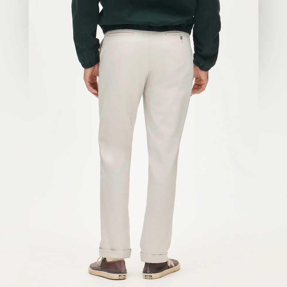 J Crew Broken-in Straight chino pant CD466